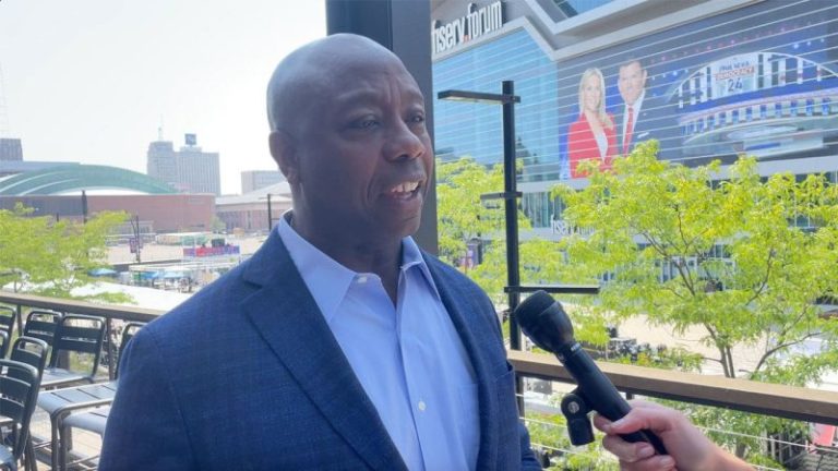 Tim Scott relishes debate ‘contrast opportunity’ to present conservative ‘commonsense solutions’