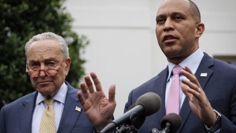 Schumer, Jeffries react to Trump Georgia indictment: ‘No one, not even the president, is above the law’