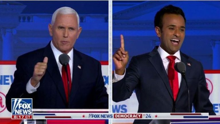 Mike Pence dredges up Vivek Ramaswamy’s past January 6 statements: ‘A stain on American history’
