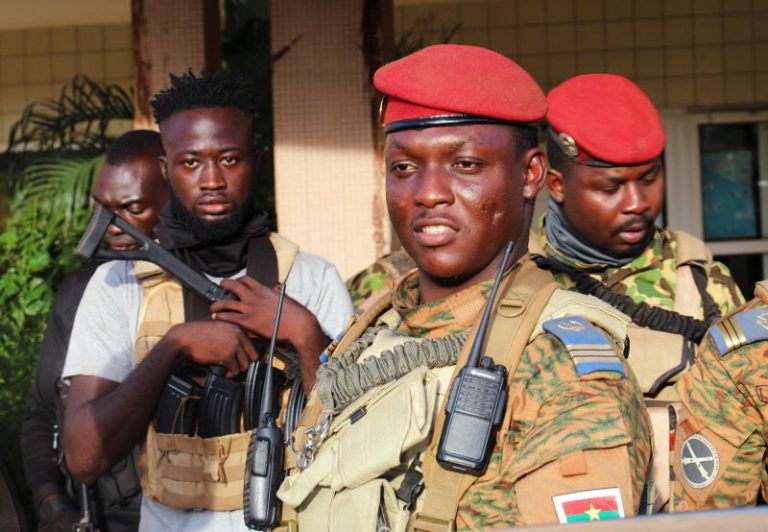 Four officers arrested in Burkina Faso after thwarted coup attempt, prosecutor says