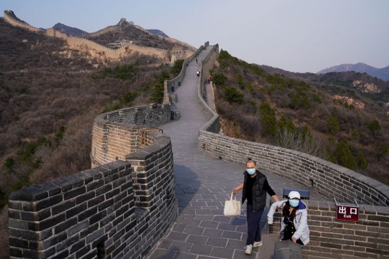 Six of the most beautiful sections of the Great Wall of China