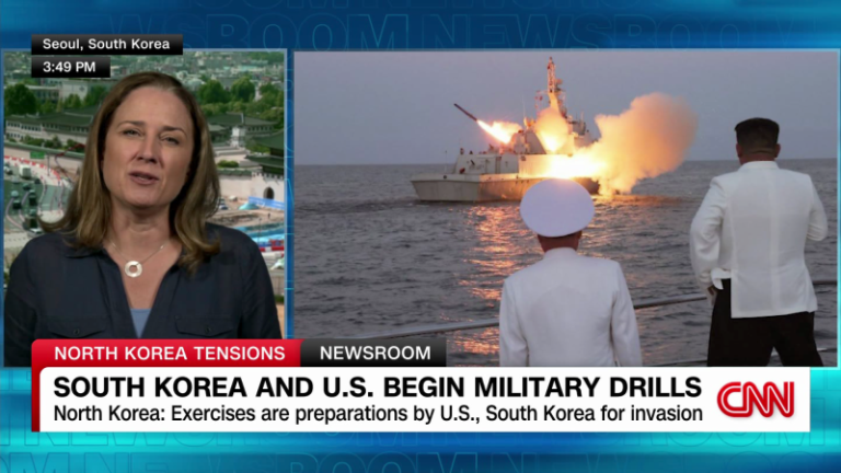 North Korea says it has simulated a nuclear missile attack to warn US of ‘nuclear war danger’