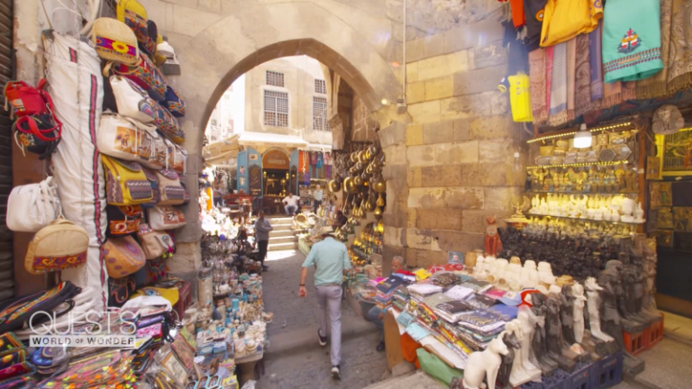 The capital of capitals evolving under the shadow of ancient mysteries