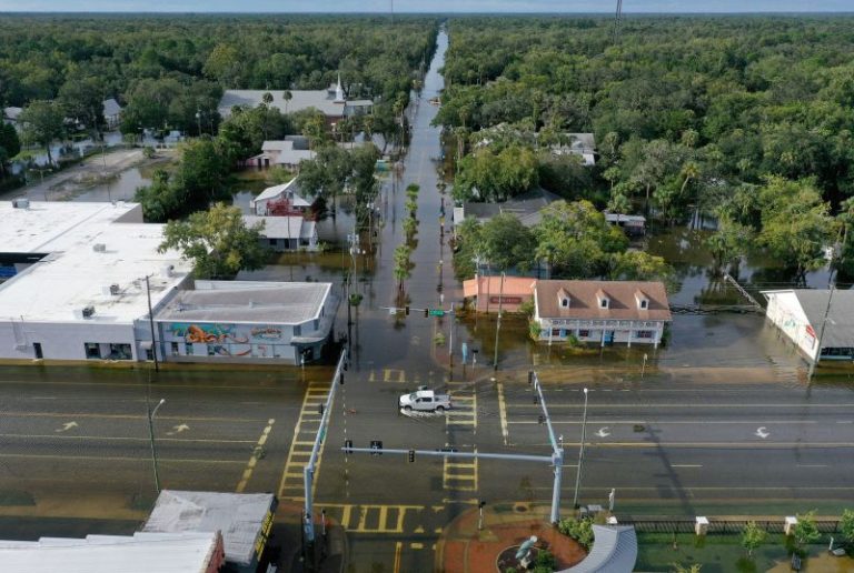 How Idalia’s final moments dramatically altered its impact on Florida and prevented a worse disaster