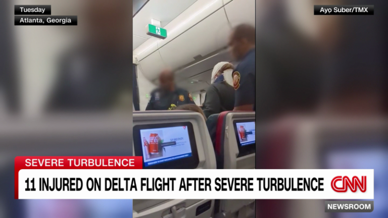 NTSB opens investigation into recent turbulence incident on Delta flight that injured 12