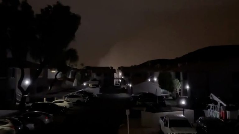 Severe thunderstorms in Arizona knock out power to tens of thousands with high winds, heavy rains and dust storm warnings