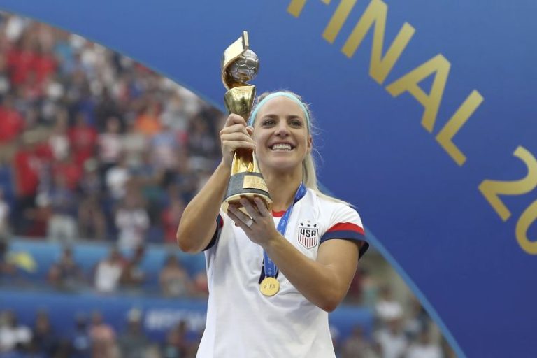 ‘I can walk away with no regrets’: US soccer great Julie Ertz announces retirement