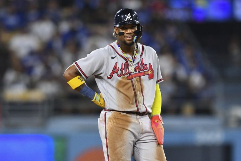 Ronald Acuña Jr. makes MLB history just hours after wedding