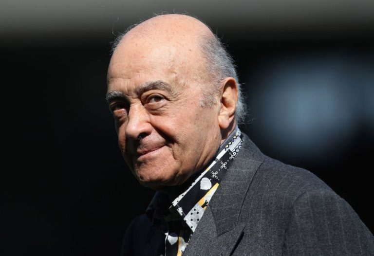 Mohamed Al-Fayed, billionaire former Harrods owner who waged a war of words with Britain’s royals, dead at 94