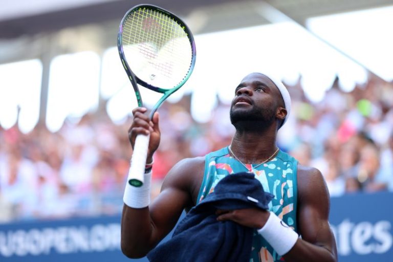 Four Americans set to play in US Open men’s fourth round for first time in more than a decade