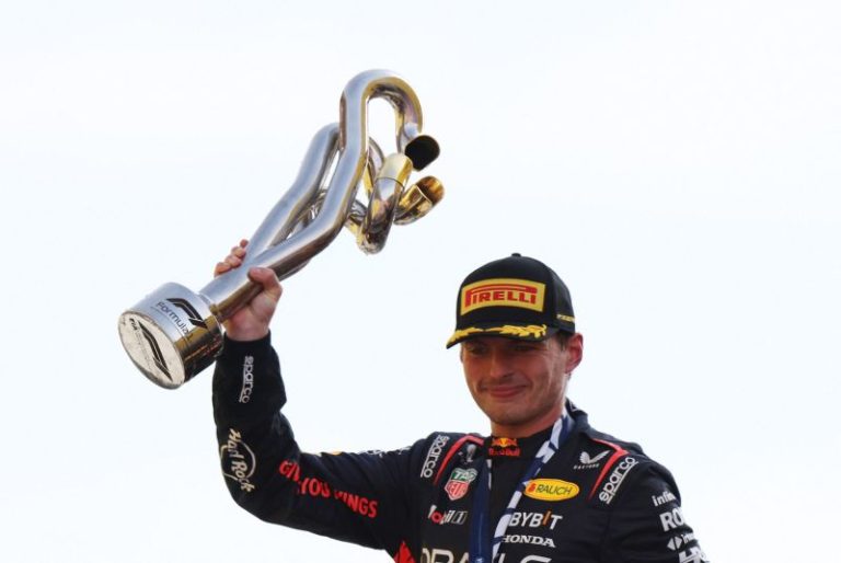 Max Verstappen wins record 10th consecutive race with victory at Italian Grand Prix