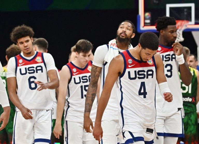 US suffers surprise defeat to Lithuania at FIBA Basketball World Cup