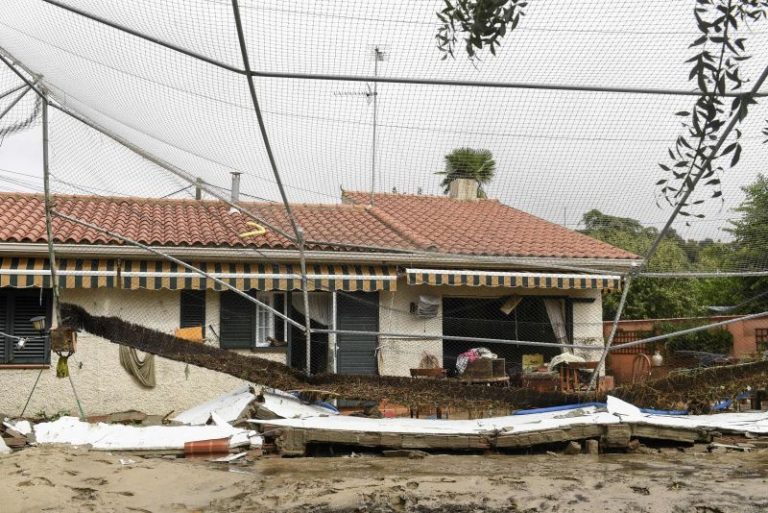 ‘Hard and hostile’ storm lashes Spain, leaving at least 2 dead