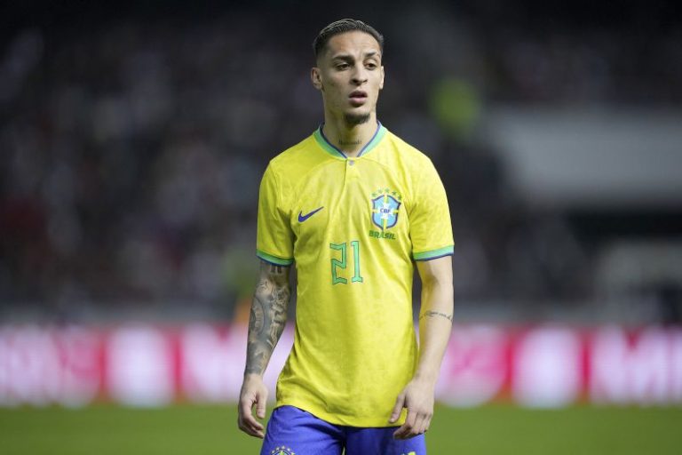Brazilian soccer player Antony dropped from national team over domestic assault allegations