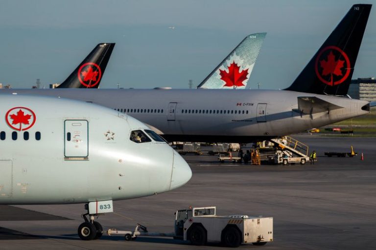 Air Canada apologizes after passengers told to sit in vomit-covered seats