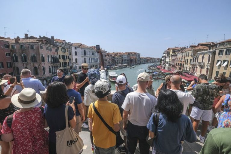 Venice entry fee will start next year