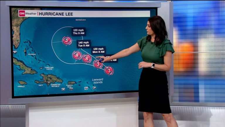 Powerful Hurricane Lee will create hazardous conditions along the East Coast, regardless of its uncertain final track