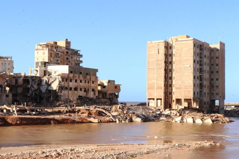 Morgues overwhelmed in Libya as floods death toll tops 6,000