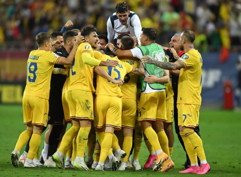 Romania beats Kosovo 2-0 in temporarily suspended match due to fans’ ‘discriminatory behavior’