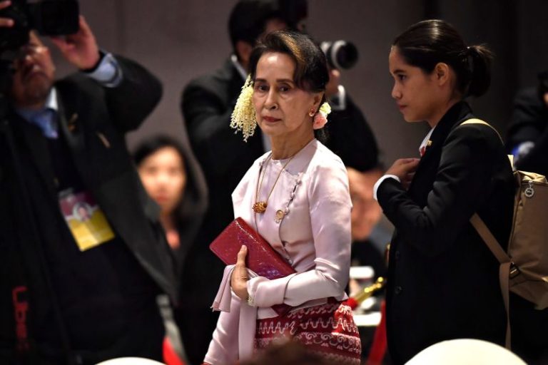 Aung San Suu Kyi’s party concerned for health of Myanmar’s imprisoned former leader