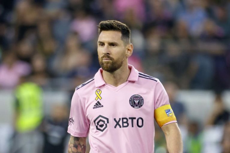 Will Lionel Messi play on Atlanta United’s artificial turf?