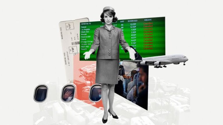 Flight attendants are burned out and quitting. Here’s why