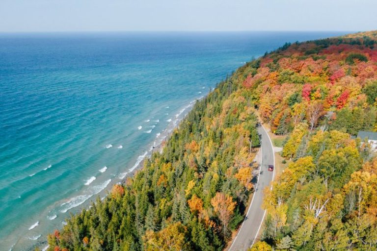 6 scenic drives across the United States where you can get your fall foliage fix