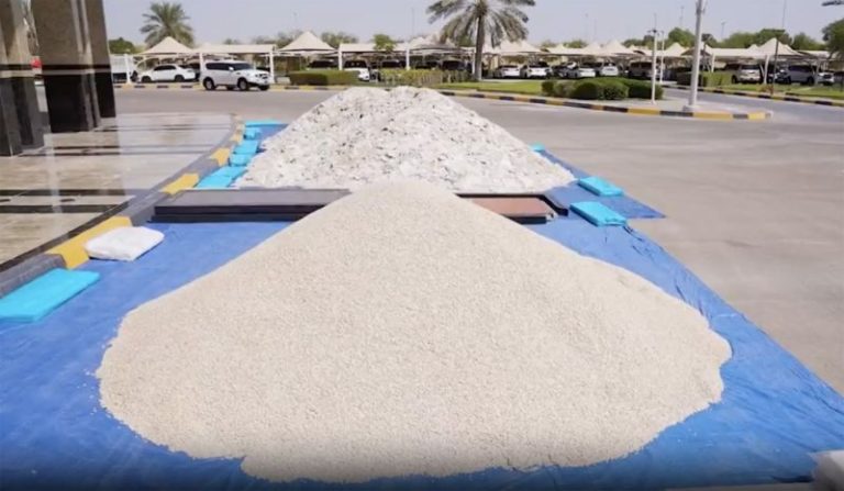 Dubai police seize over $1 billion of captagon drug smuggled inside furniture