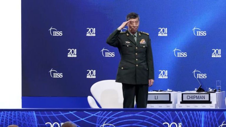 Where is China’s defense minister? Beijing keeps silent