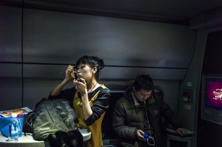 A state-owned railway in this country told women not to put on makeup on trains. Here’s how they responded