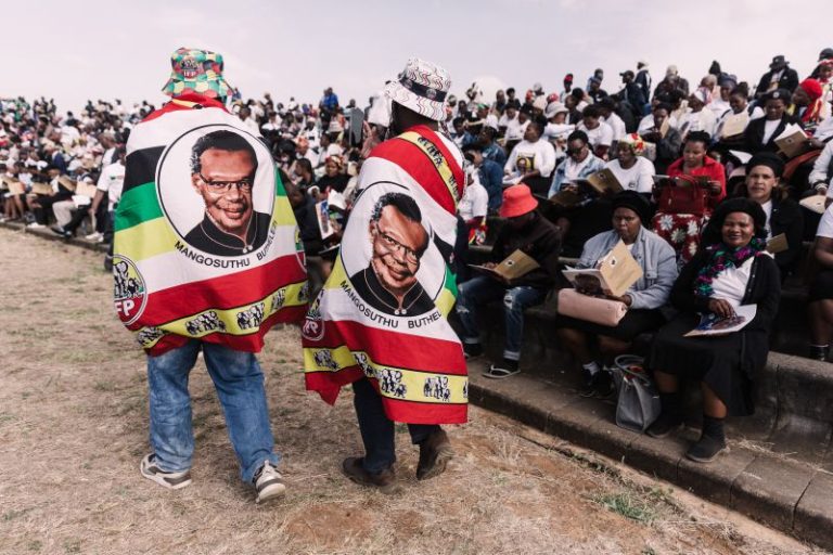 Mourners gather in South Africa for funeral of controversial Zulu prince Mangosuthu Buthelezi