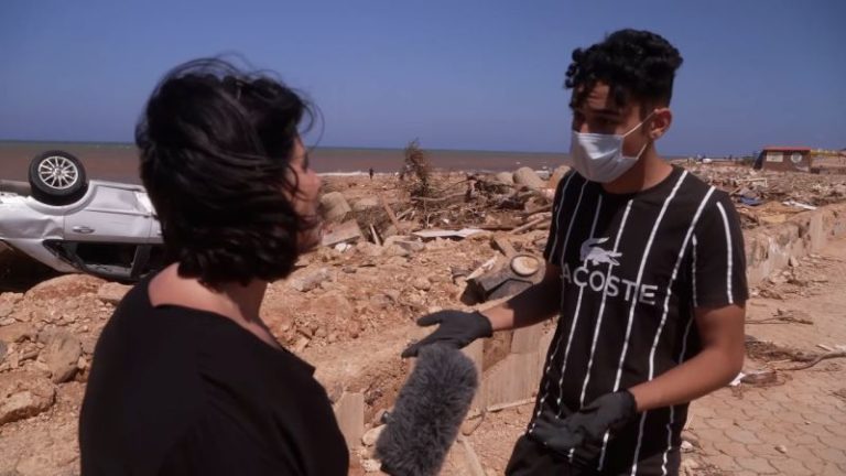 Derna valley was once a ‘paradise.’ Now there’s nothing left but devastation