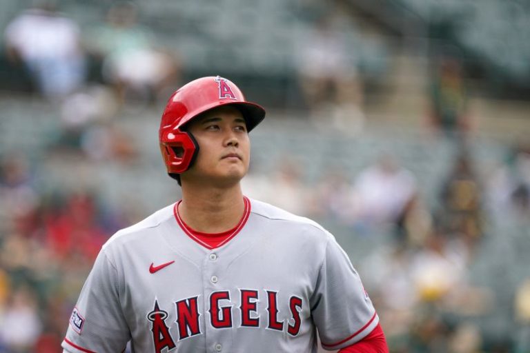 Shohei Ohtani ruled out of the rest of the season