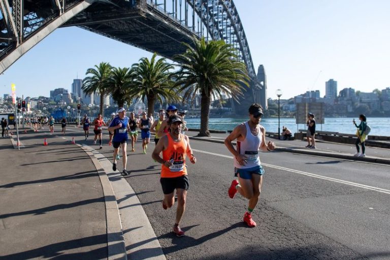 Sydney Marathon runners hospitalized as Australia swelters in unusual spring heat wave