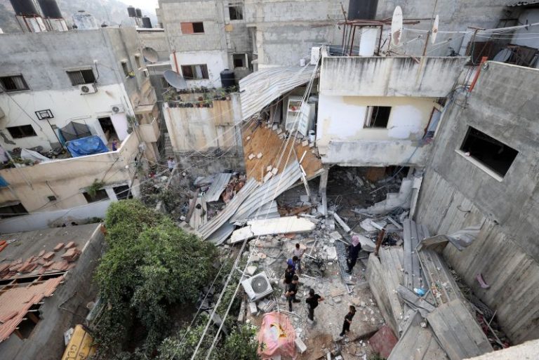 Two Palestinian men killed during Israeli incursion in camp near Tulkarem