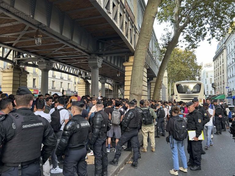 France moves homeless people out of Paris as city prepares for next summer’s Olympics