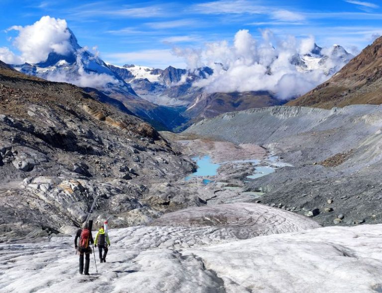Switzerland’s glaciers lose ‘mind-blowing’ volume of ice in just two years