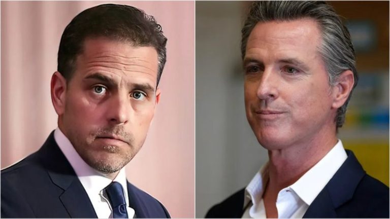 Newsom’s longtime ties to Hunter Biden emerge after he justifies his business deals: ‘Here’s my direct email’