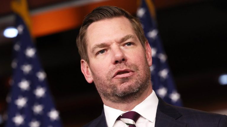 Democrat Rep Eric Swalwell calls House Republicans’ impeachment inquiry a ‘continuation of the insurrection’