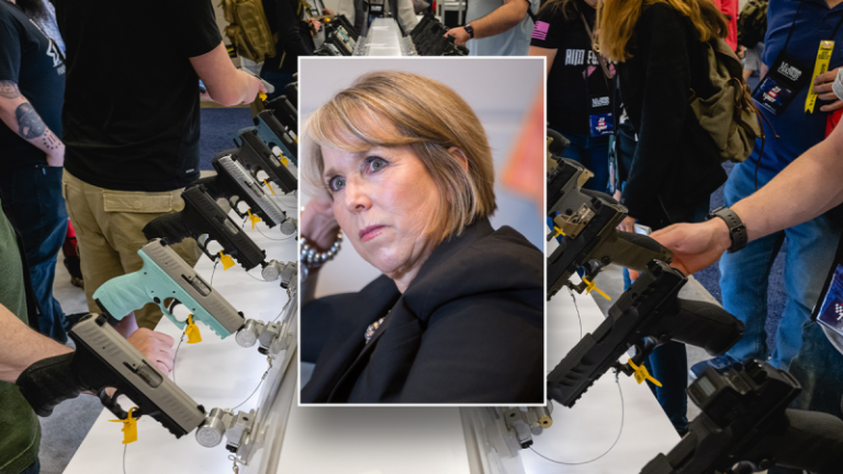 New Mexico governor says Republicans should ‘thank’ her as tensions flare over Democrat’s sweeping gun order