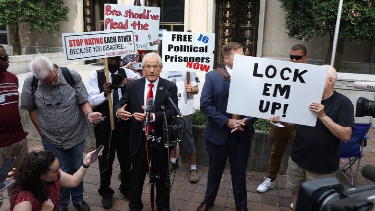 Former Trump adviser Navarro convicted of contempt after defying Jan. 6 subpoena