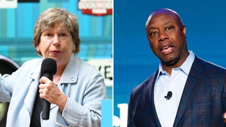 Sen Tim Scott slams Randi Weingarten for comparing ‘parental rights’ to segregation