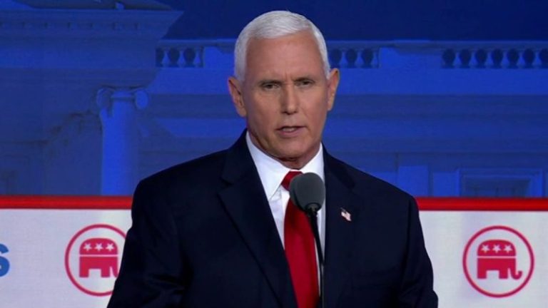 Mike Pence reacts to Trump’s apparent ‘confused’ comments on Obama, WWII