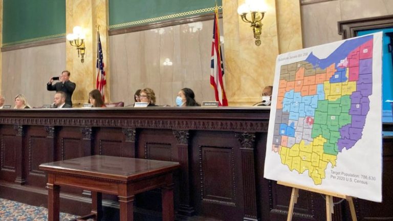 Activists move to dismiss legal challenge to Ohio’s congressional map