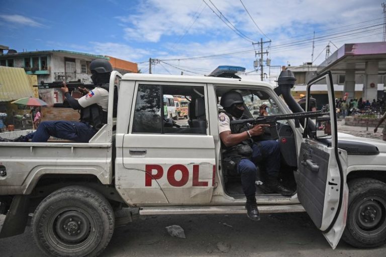 Kenya police to take on Haiti criminal gangs amid criticism of their human rights record