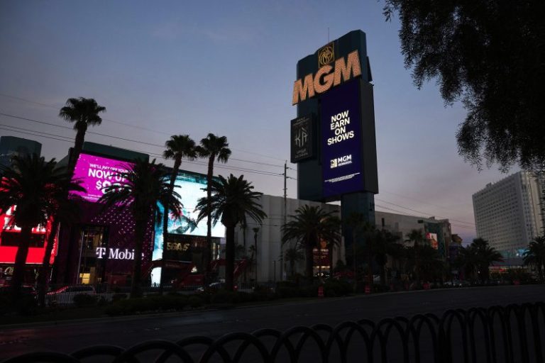 Cyberattack cost MGM Resorts about $100 million, Las Vegas company says