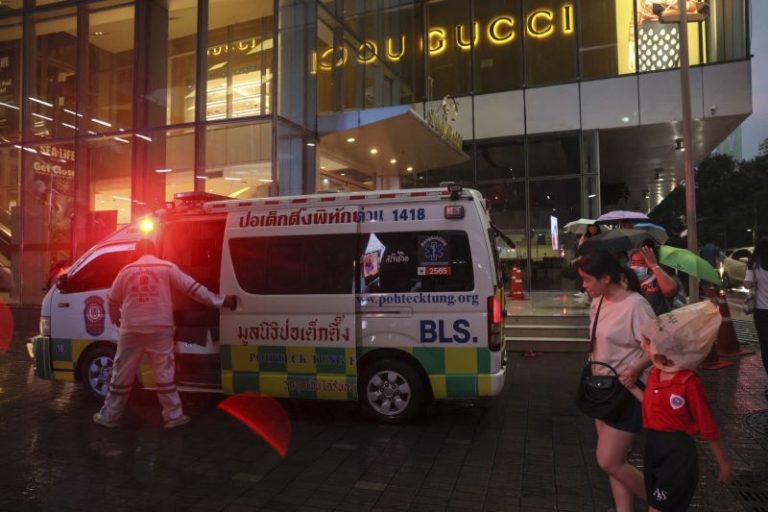 14-year-old boy arrested after deadly Thai shopping mall shooting