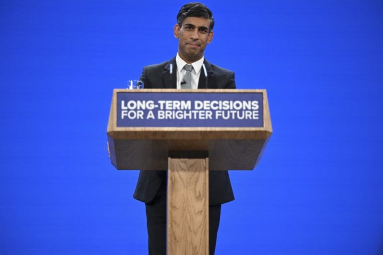 Britain’s Sunak issues rallying cry for a party that is already planning life without him