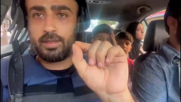 ‘No safe area’: CNN journalist details his family’s desperate flight south from Gaza City