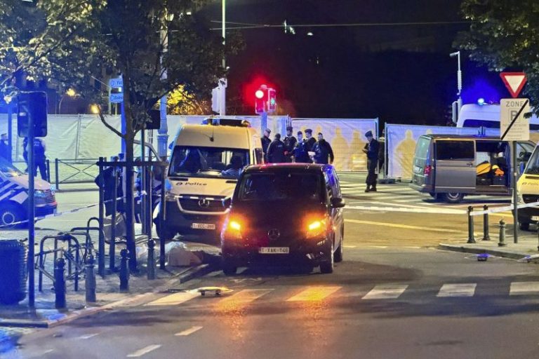 Belgium says two Swedes shot dead in ‘terrorist attack’